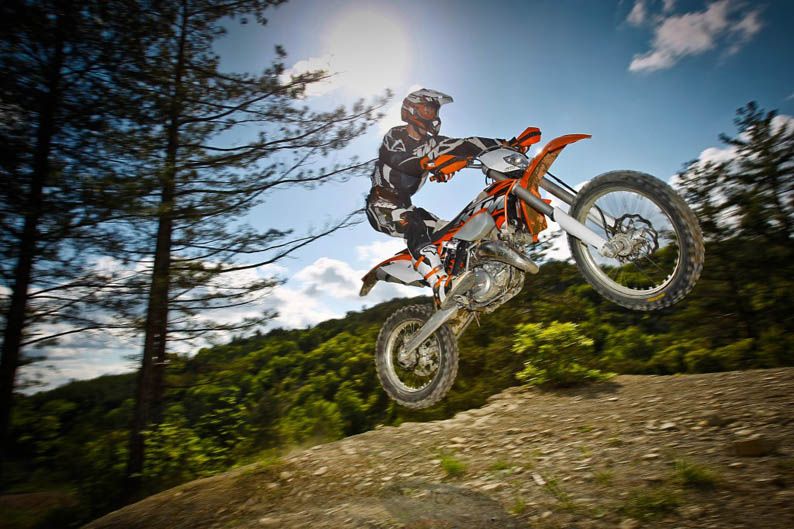 KTM Enduro 2013