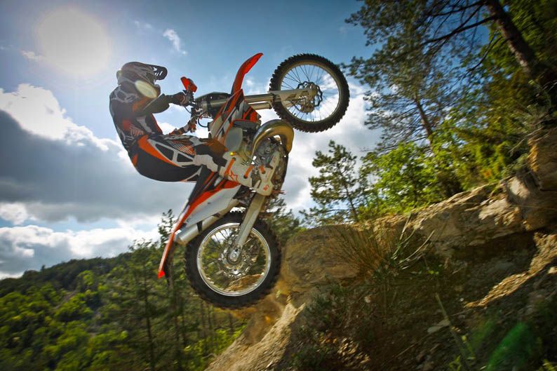 KTM Enduro 2013