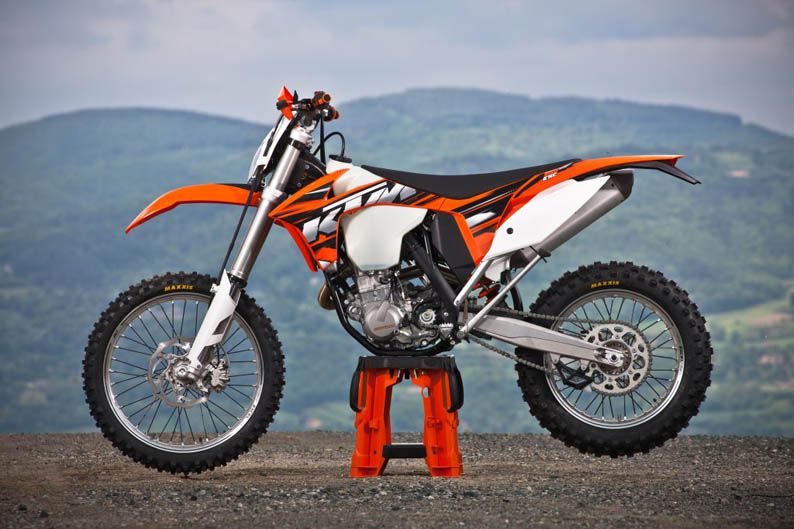 KTM Enduro 2013