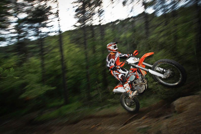 KTM Enduro 2013