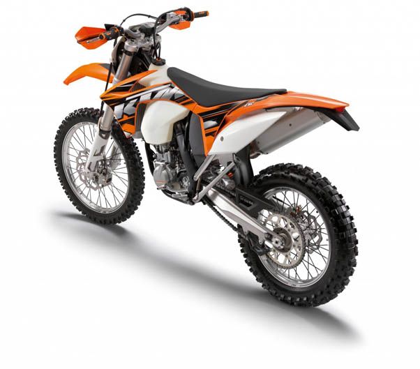 KTM Enduro 2013