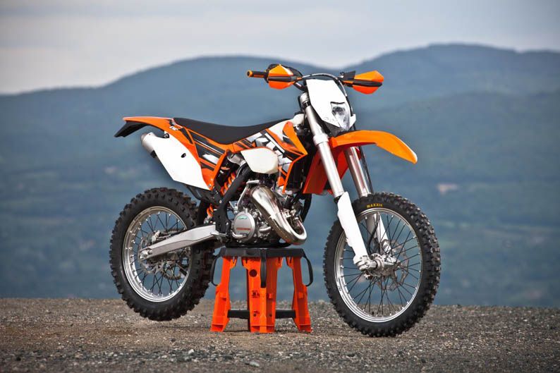 KTM Enduro 2013