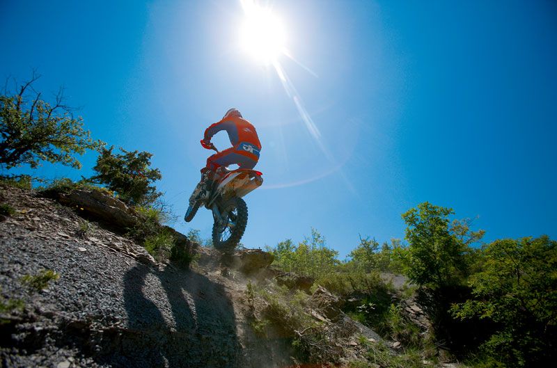 KTM Enduro 2013
