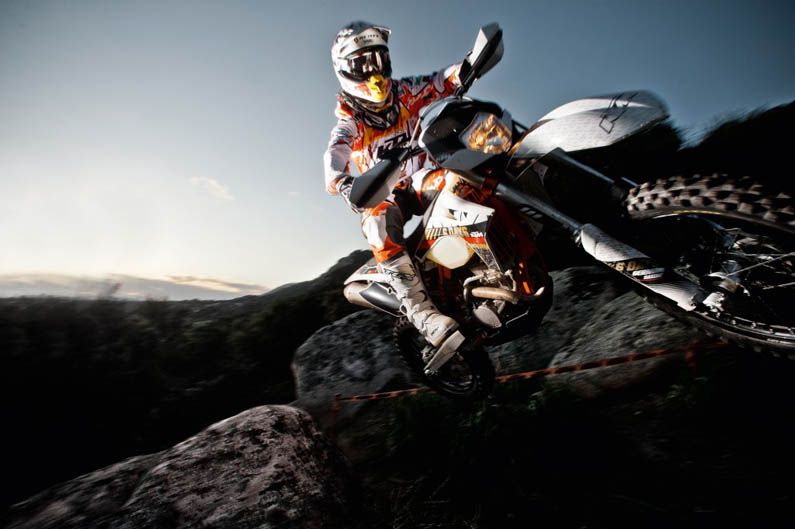 KTM Enduro 2013