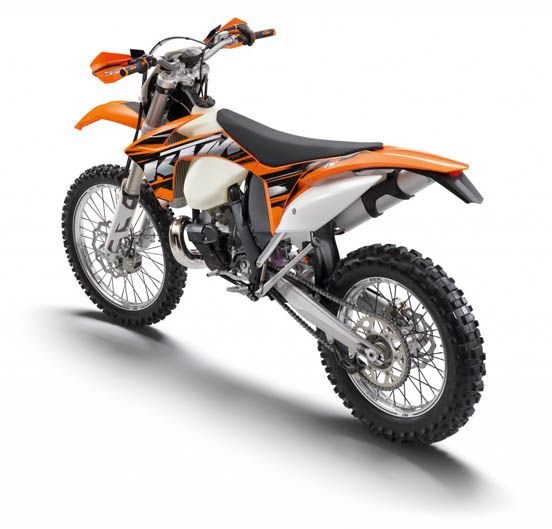 KTM Enduro 2013