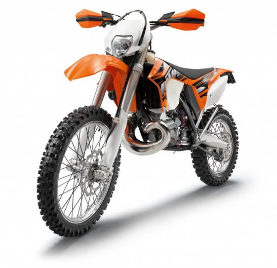 KTM Enduro 2013