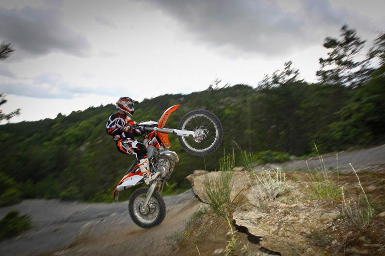 KTM Enduro 2013