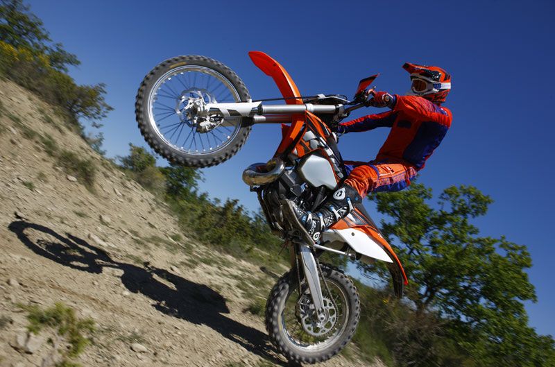 KTM Enduro 2013