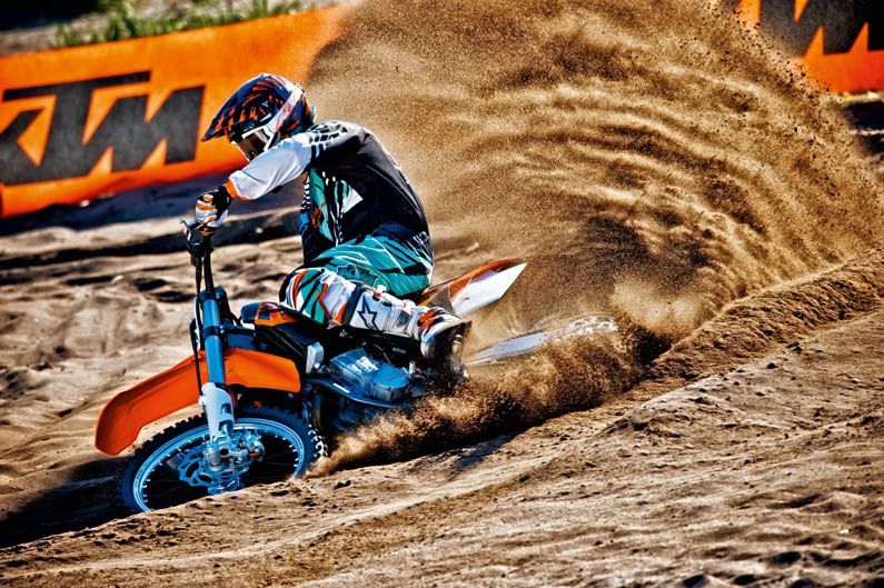 KTM motocross 2013