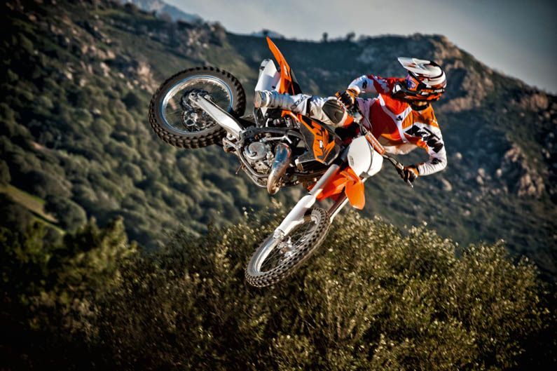 KTM motocross 2013