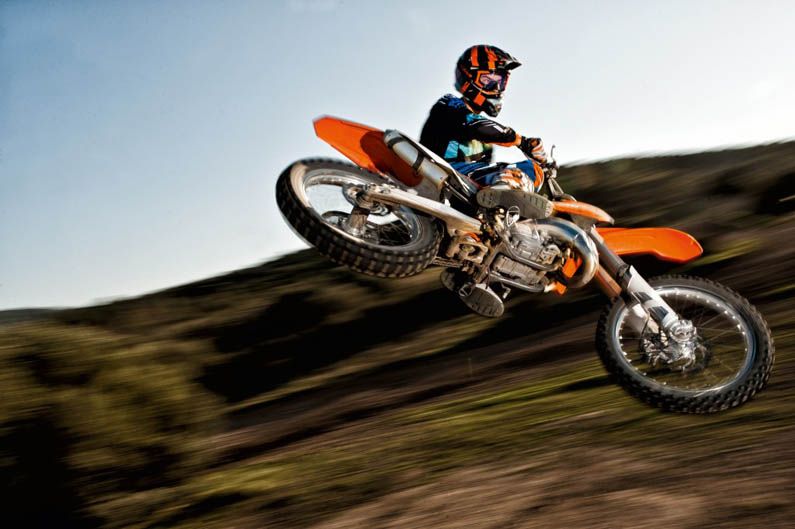 KTM motocross 2013
