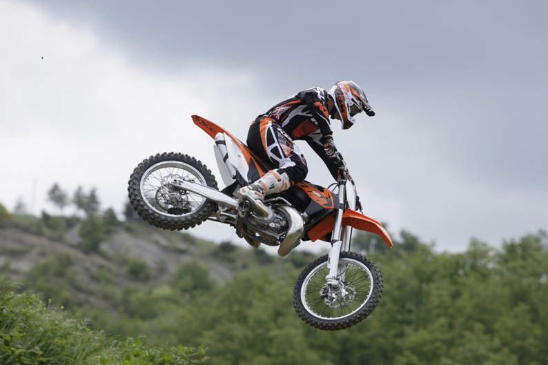 KTM motocross 2013