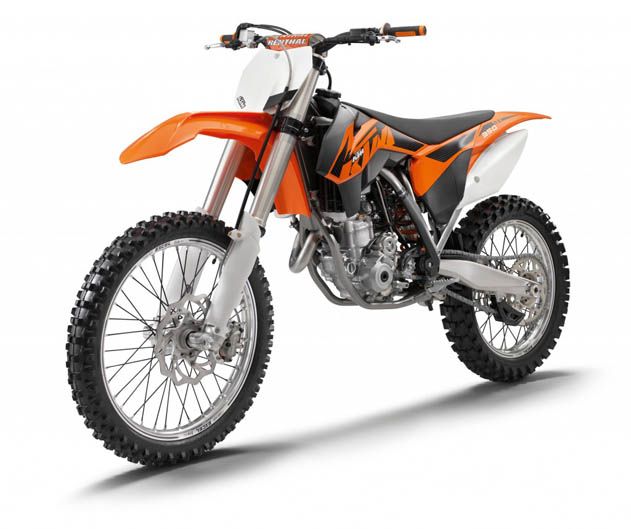 KTM motocross 2013