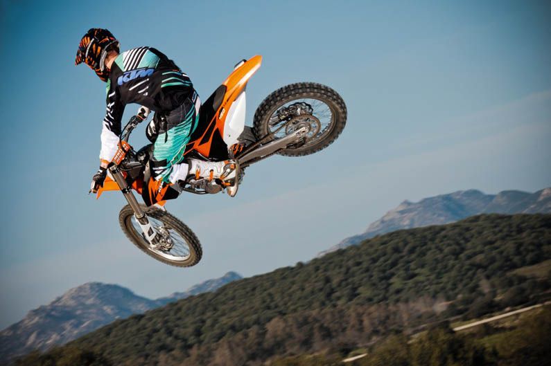 KTM motocross 2013