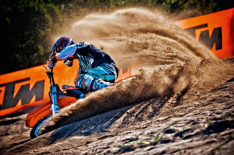 KTM motocross 2013
