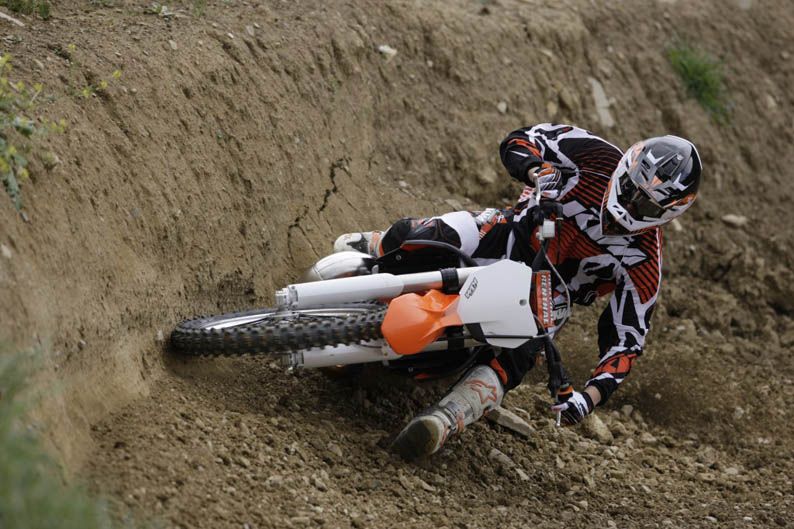 KTM motocross 2013