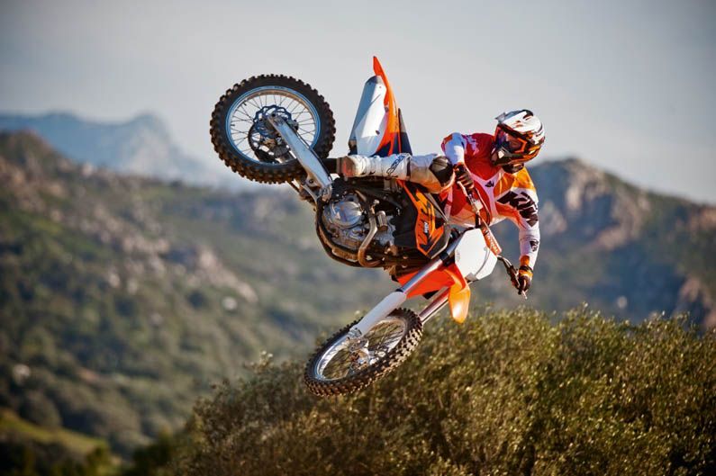 KTM motocross 2013