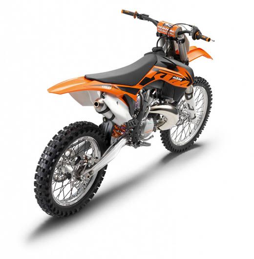 KTM motocross 2013