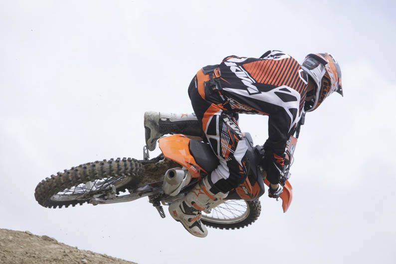 KTM motocross 2013