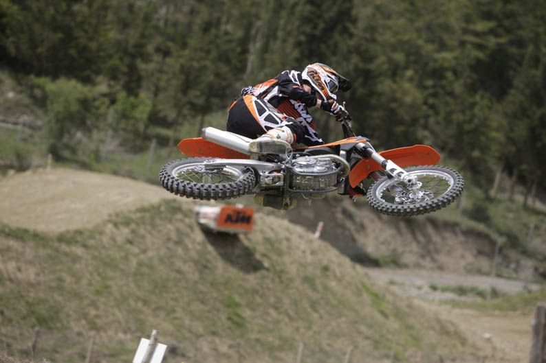 KTM motocross 2013
