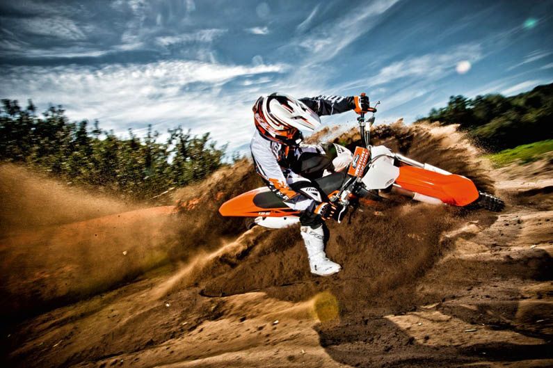 KTM motocross 2013