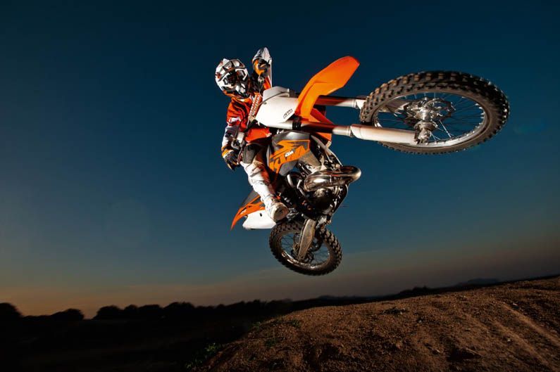 KTM motocross 2013