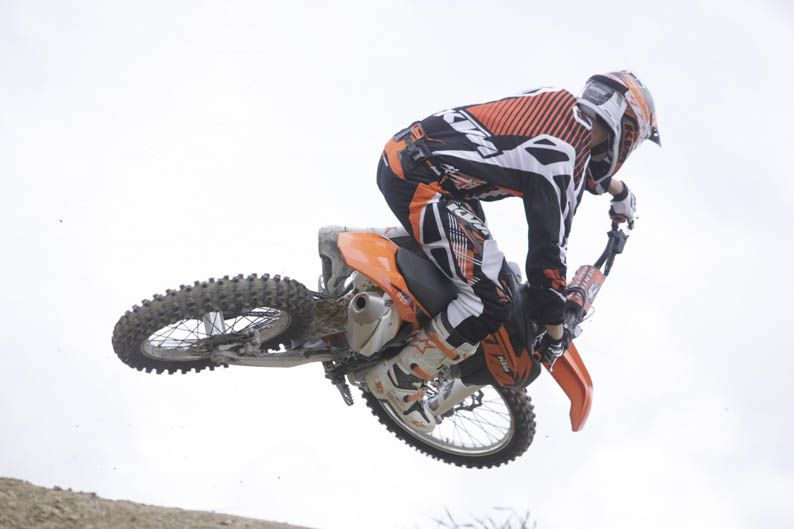 KTM motocross 2013