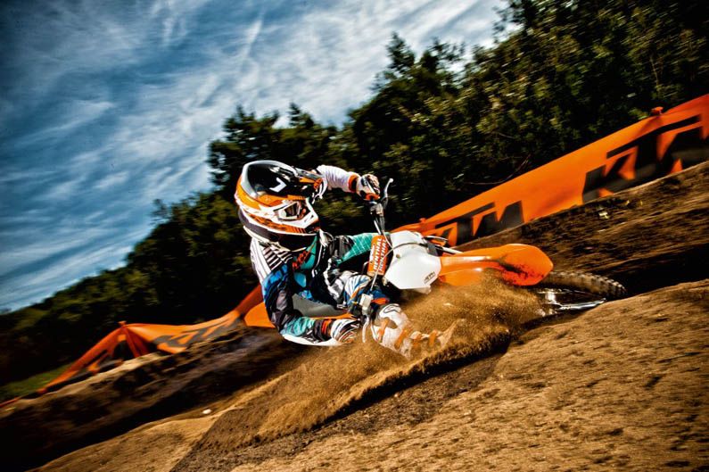 KTM motocross 2013