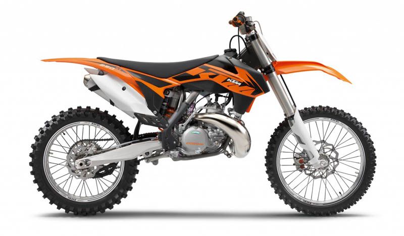 KTM motocross 2013