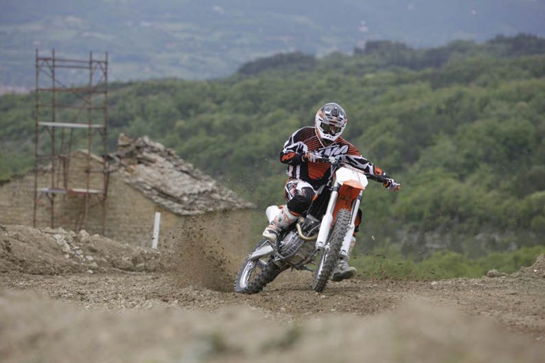 KTM motocross 2013