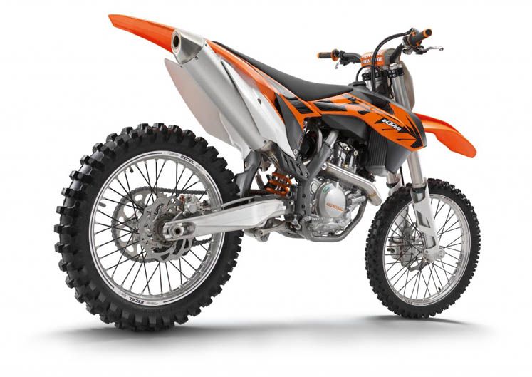 KTM motocross 2013