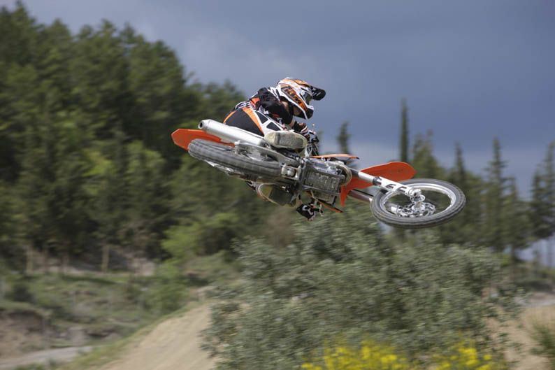 KTM motocross 2013