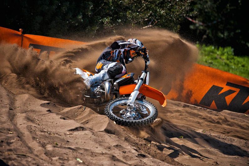 KTM motocross 2013