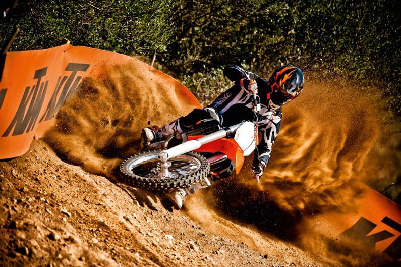KTM motocross 2013