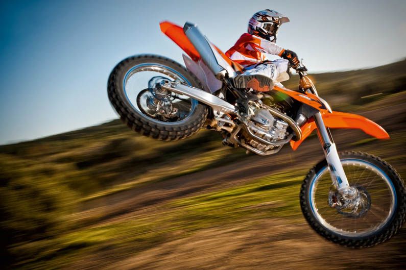 KTM motocross 2013