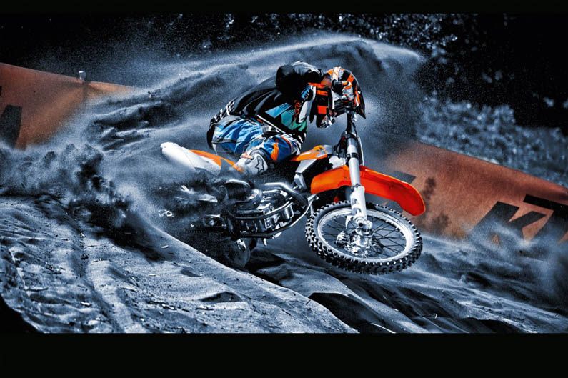 KTM motocross 2013