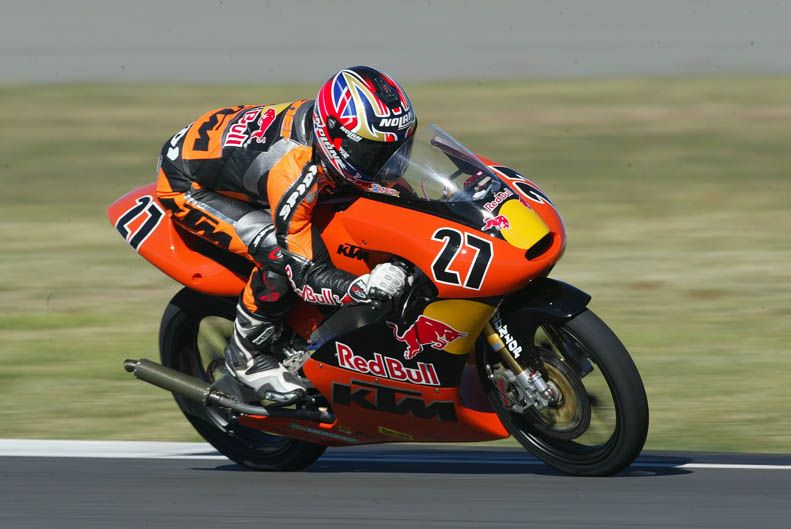 Casey Stoner. KTM. 2004
