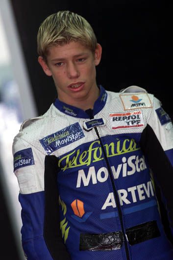 Casey Stoner. Honda. 2001