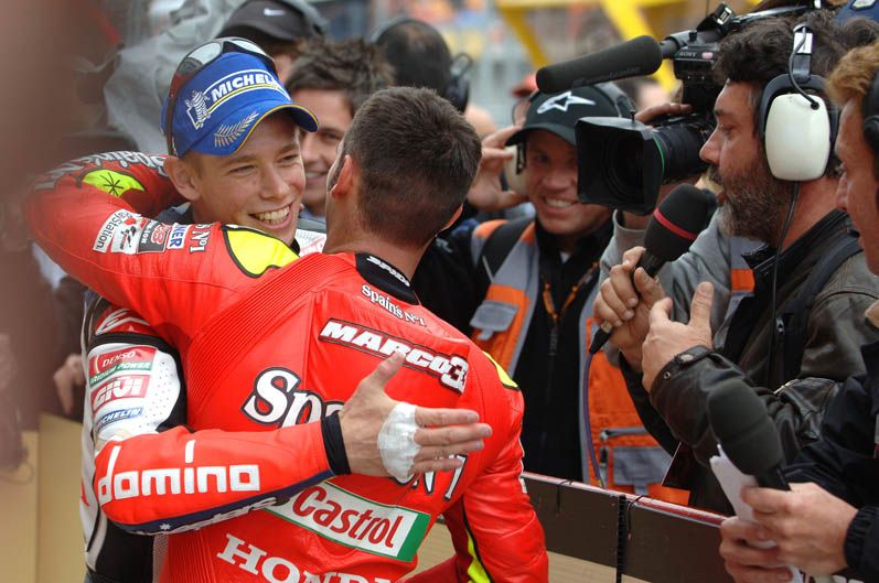 Casey Stoner. Honda. 2006