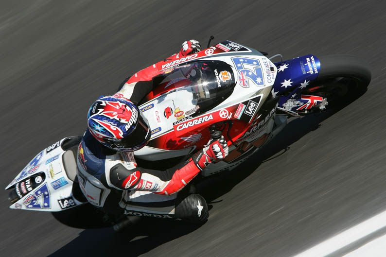 Casey Stoner. Honda. 2006