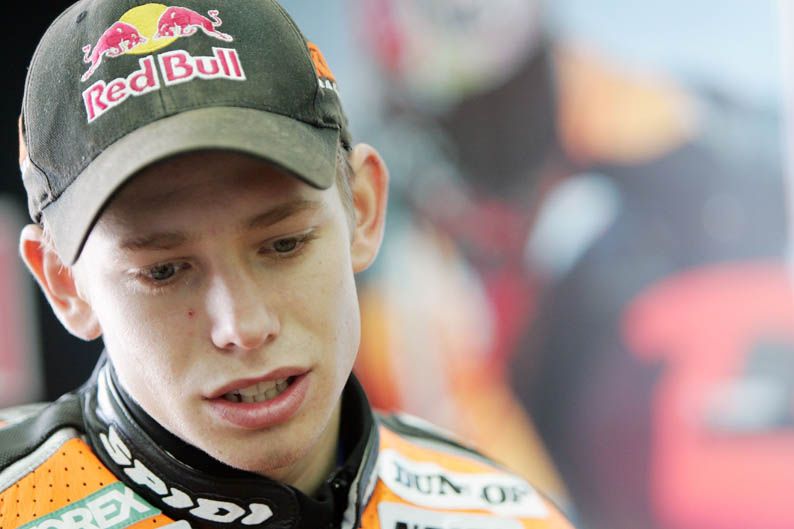 Casey Stoner. KTM. 2004