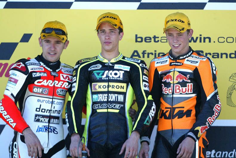Casey Stoner. KTM. 2004
