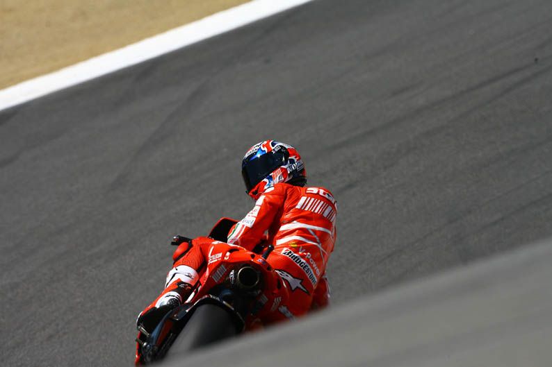 Casey Stoner. Ducati. 2009