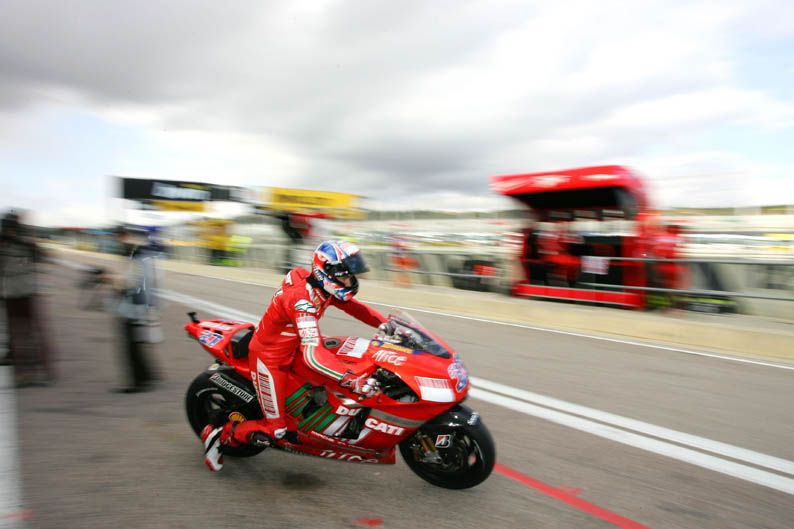 Casey Stoner. Ducati. 2007