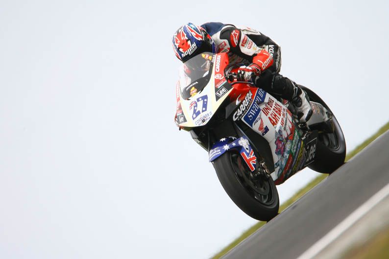 Casey Stoner. Honda. 2006