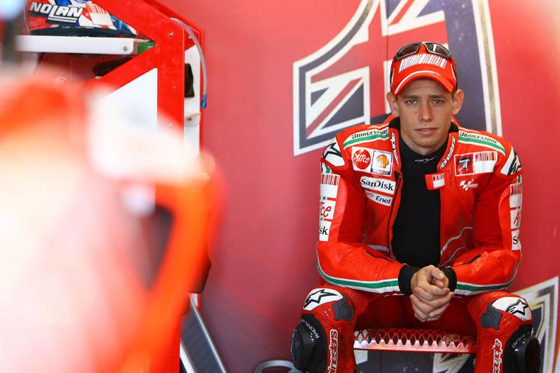 Casey Stoner. Ducati. 2008