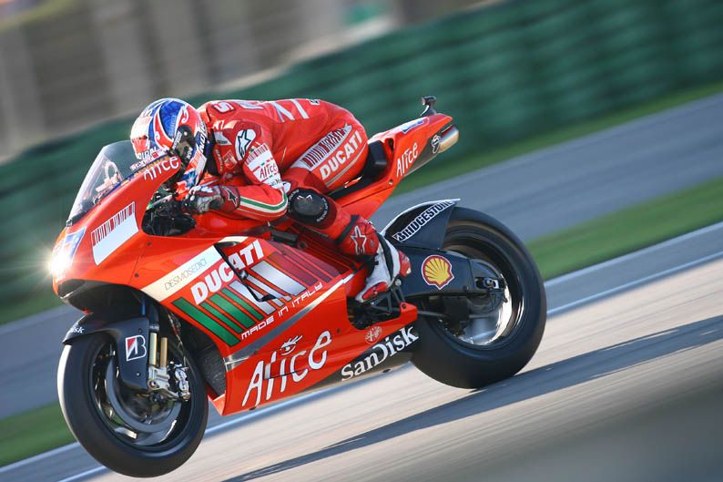 Casey Stoner. Ducati. 2007