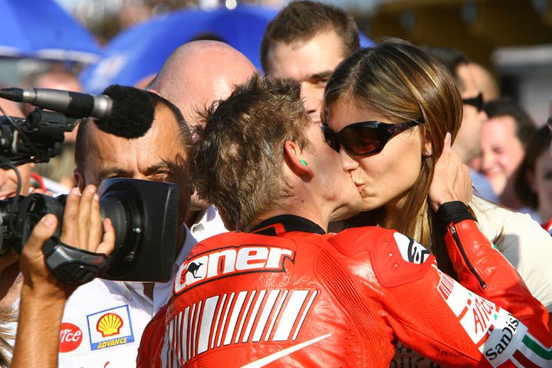 Casey Stoner. Ducati. 2008