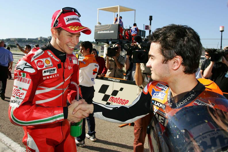 Casey Stoner. Ducati. 2007