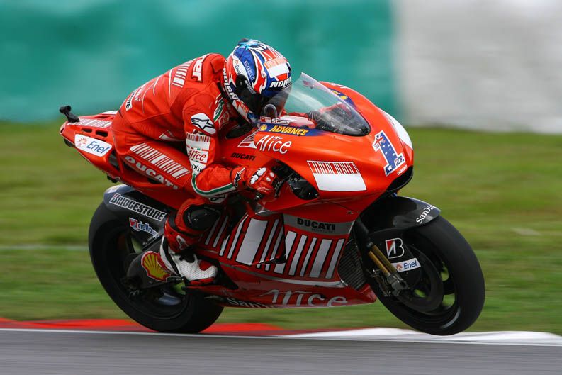 Casey Stoner. Ducati. 2008
